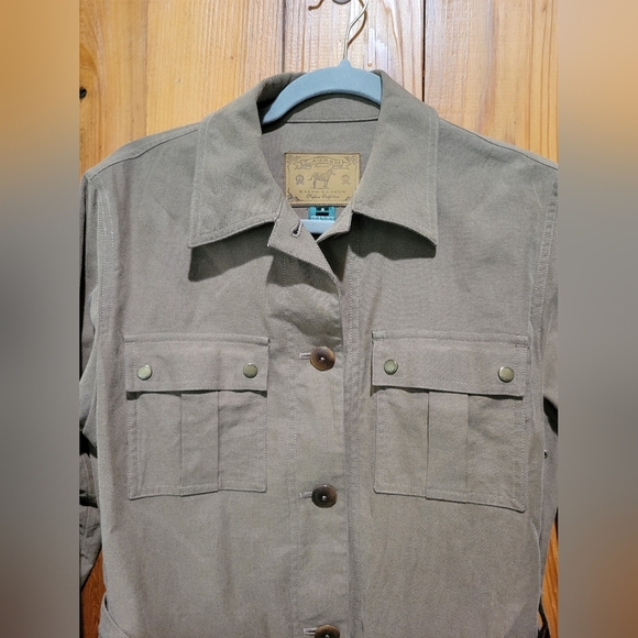 Women's Utility safari Jacket - Picture 5 of 16